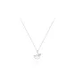Ginkgo Pendant Necklace[Sterling Silver 999]