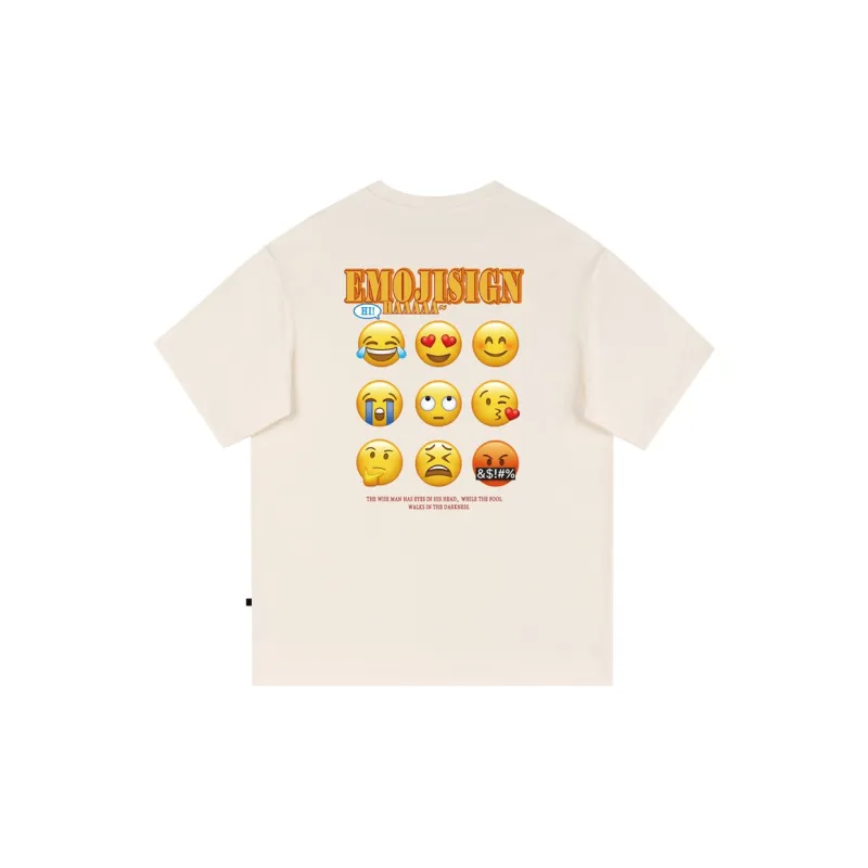 Emoji T Shirts Unisex-6