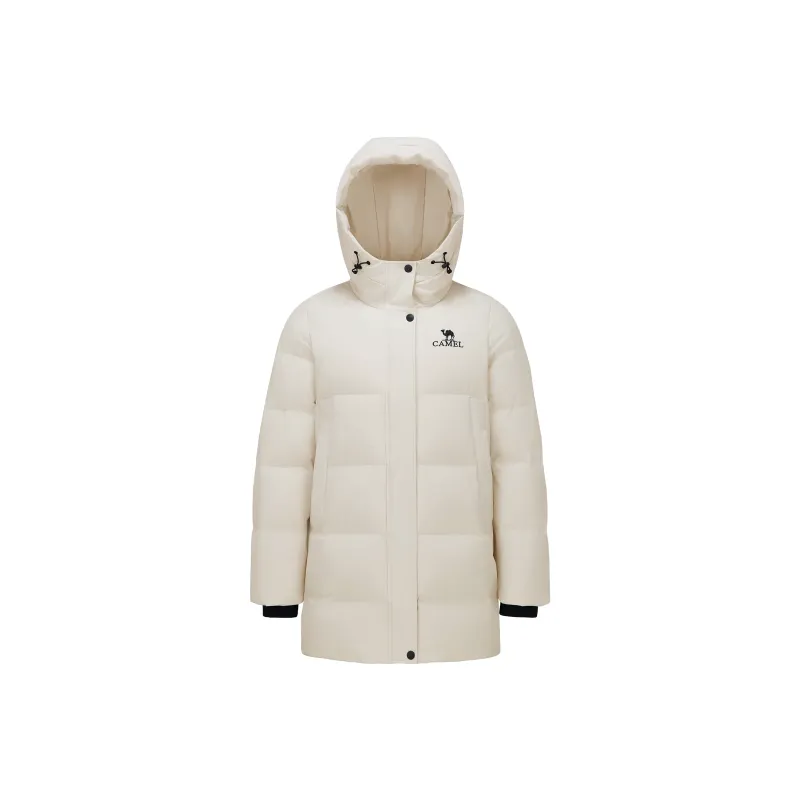 CAMEL Warm Fleece Series Down Jackets Women's-0