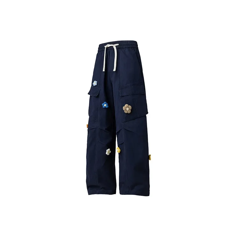 PUNCTILIOUS Casual Pants Unisex-10