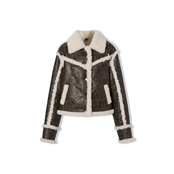 LA CRAWFISH Jacket Women's Coffee