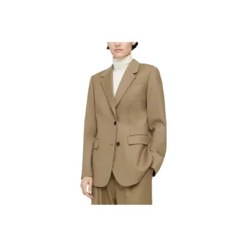THEORY Business Suits Women's Camel
