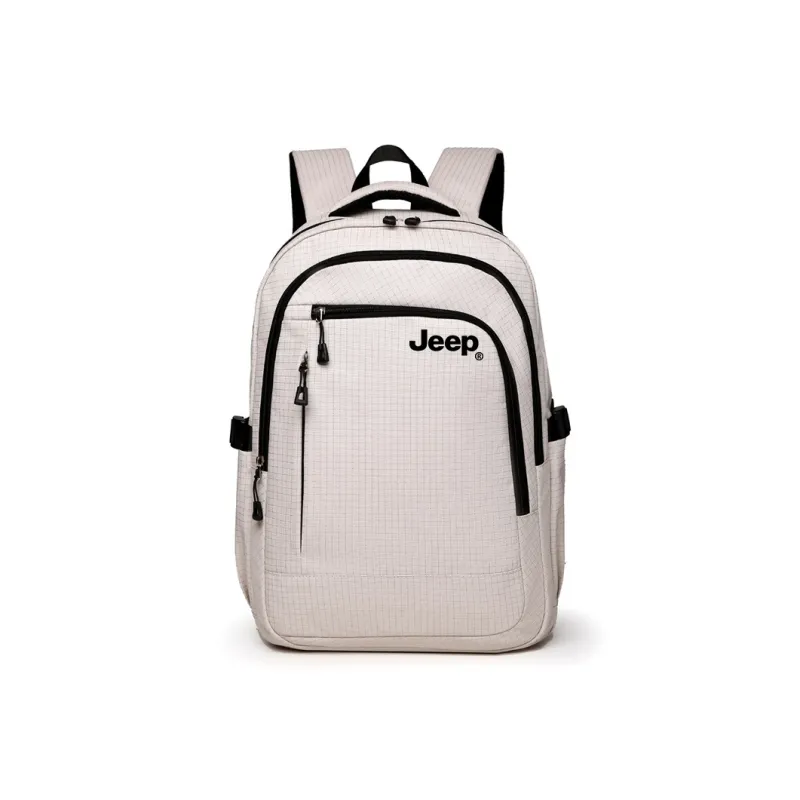 Jeep Polyester Backpack Unisex Multicolor-3