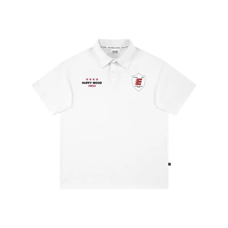 Emoji Polo Shirts Unisex-0