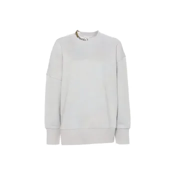 Stella McCartney Chain link detailing Mélange Sweatshirt