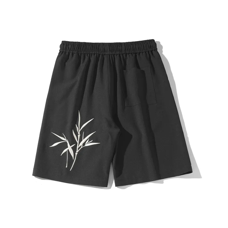 RICE NINE TEN Casual Shorts Unisex-0