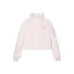 Cherry Blossom Pink[80 Duck Down Cloud-Like Cotton Candy Cropped-Waterproof Thermal]