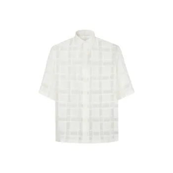 FENDI Shirts Men White