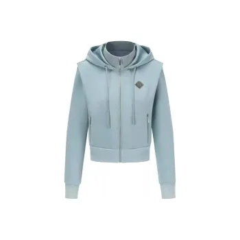 Particle Fever Sweatshirt Women's Lead Gray