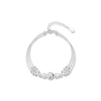 LuluCanaan Alloy Rope Bracelets Women's