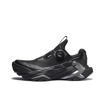 KAILAS FUGA Cushioning Anti Slip And Wear Resistant Breathable Rebound Low Top Trail Running Shoes Men's Ink Black