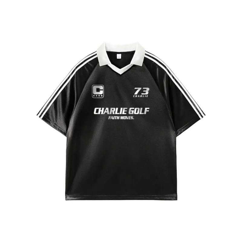 CHARLIE GOLF Polo Shirts Unisex-8