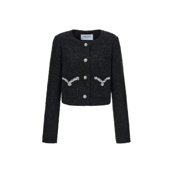 TAMMY TANGS Jackets Coats Women's Black