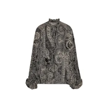 ZARA ZW Series Shirt Women's Black / Sand