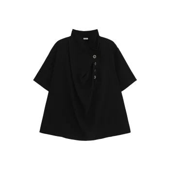 NEVER RULE Shirt Unisex Texture Black