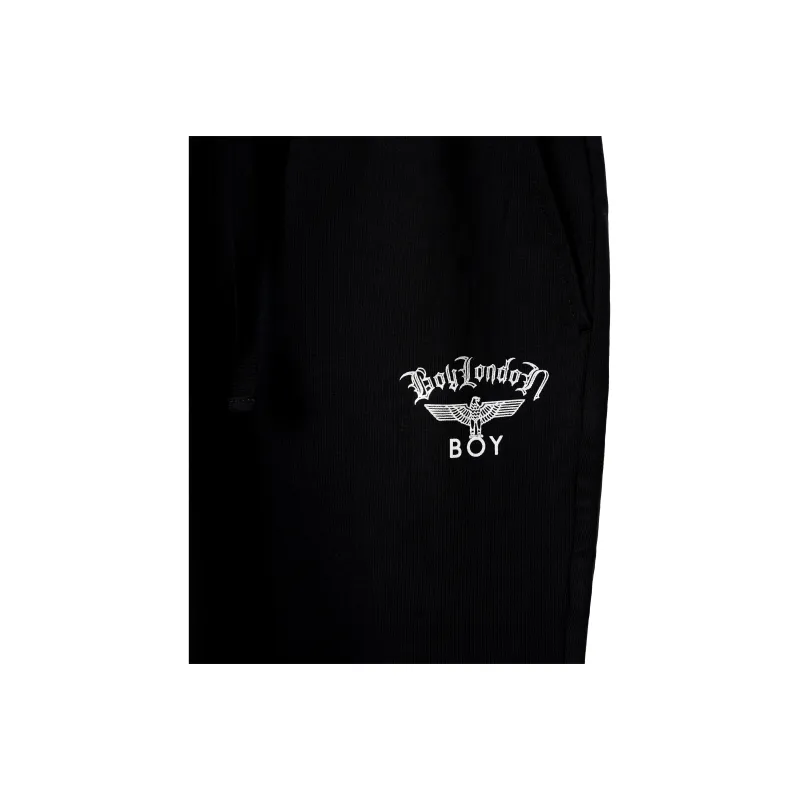Boy London Casual Pants Unisex Black-2