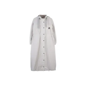 Brunello Cucinelli Jackets Coats Women's Light Gray