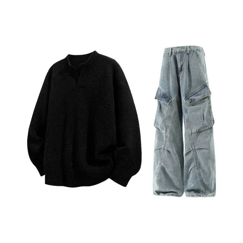 ROSECREED Casual Sportswear Unisex-3