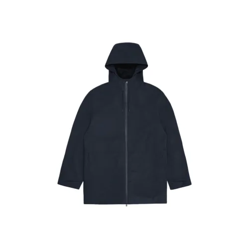 Rains Jackets Coats Women's Marine Blue