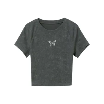 3COLOUR Short Sleeved T Shirt Women's