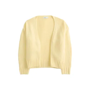 Hollister Knitwear Women's Yellow