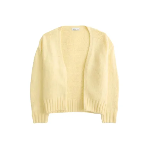 Hollister Knitwear Women's Yellow
