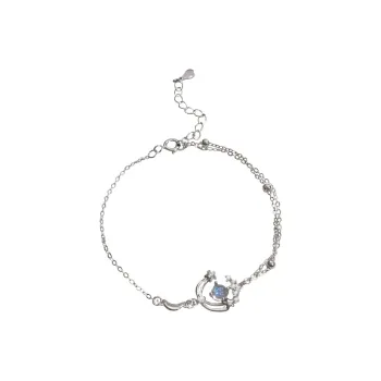 OGDAID S925 Sterling Silver Bracelets Women's