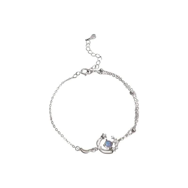 OGDAID S925 Sterling Silver Bracelets Women's-0