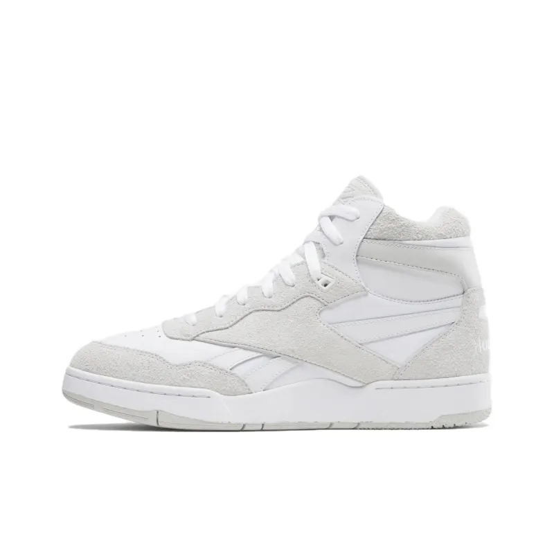 Reebok BB4000 2 Mid Retro 'Triple White Hairy Suede'-0