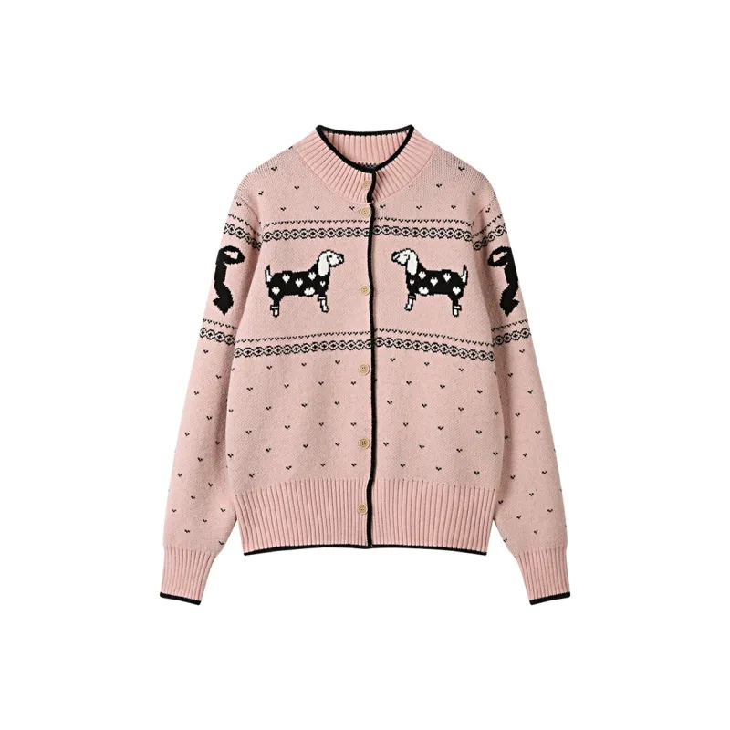 COVER TIME Knitwear Women's Pink-0
