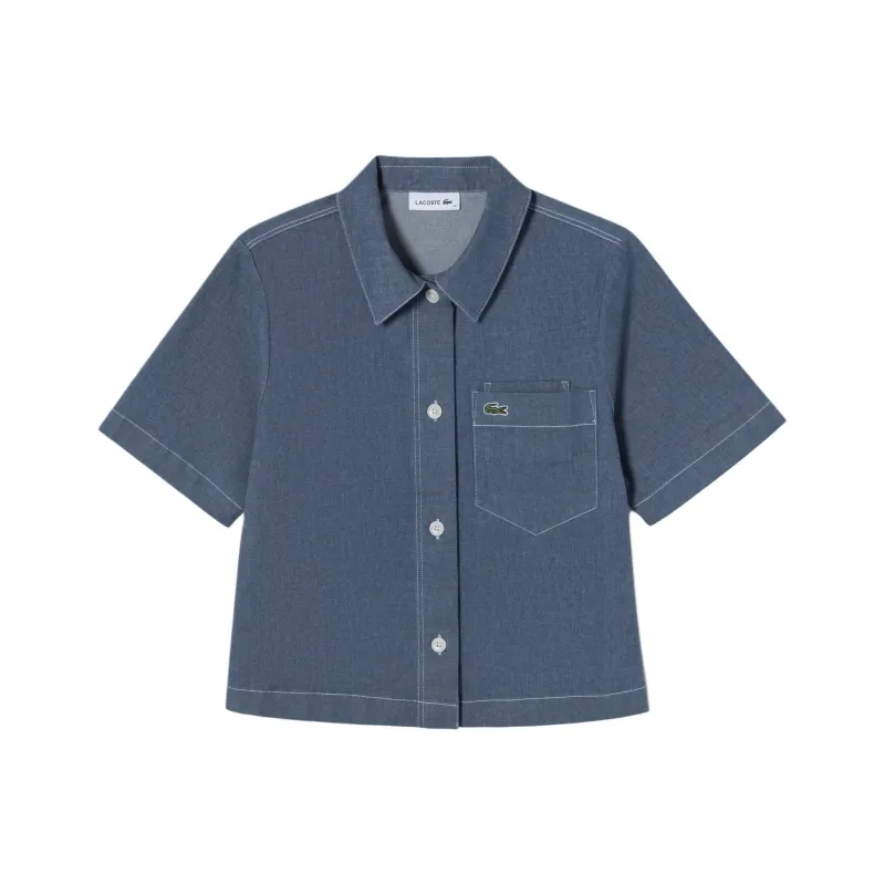 LACOSTE Shirts Women's Blue-0