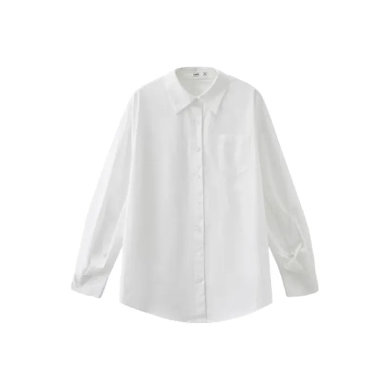 Three Blessings Shirt Women's Ecru-0