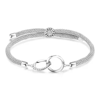 TRUE ME Alloy Rope Bracelets Unisex
