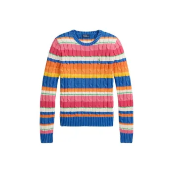 Polo Ralph Lauren SS24 Knitwear Women's Multicolor