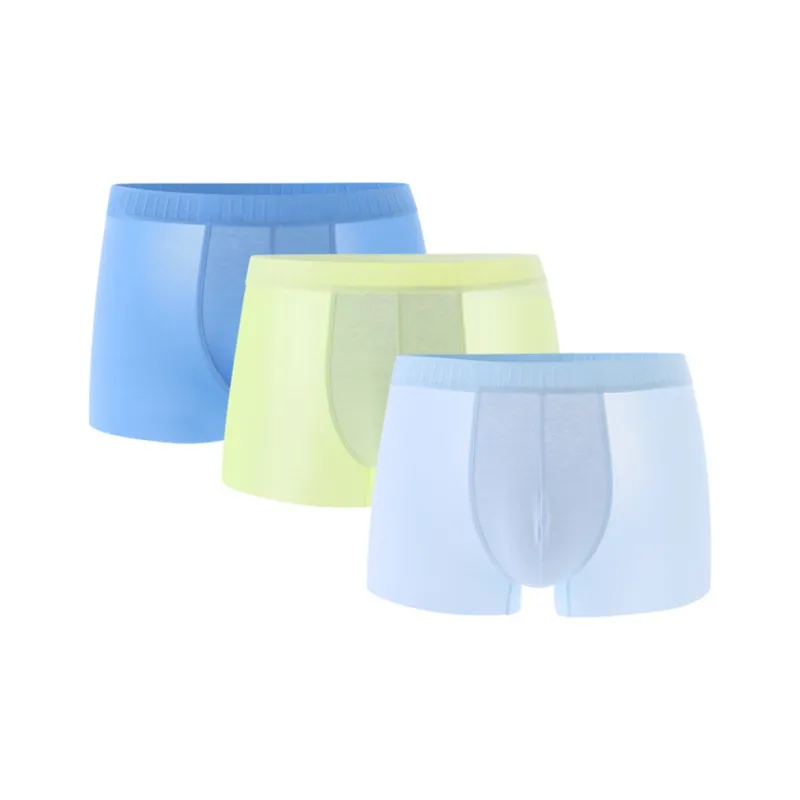 PUMA Underpants Men's 3 Pack, Light Green/Blue/Light Blue-0