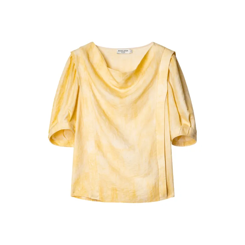 Bethine Shirt Women's Evening Primrose Grass Yellow-0