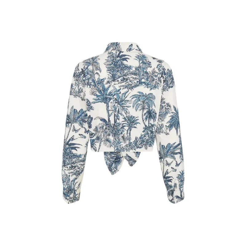 DIOR Dioriviera SS25 Shirt Women's White-1