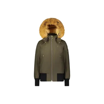 Moose Knuckles Jackets & Coats Women's Army Green