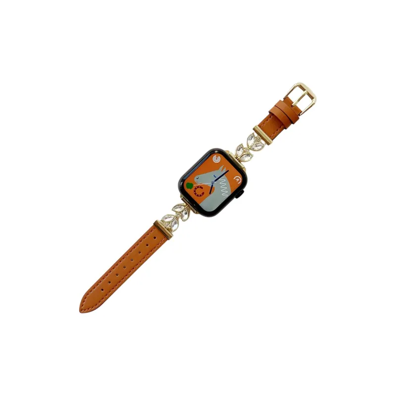 NCFCK Watch Band Apple Compatibility 13 16cm Metal-16