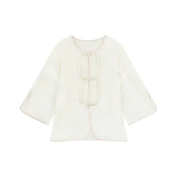 ELF SACK Shirts Women's Soft Beige