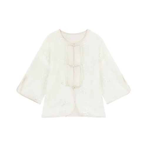 ELF SACK Shirts Women's Soft Beige