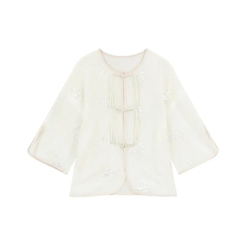 ELF SACK Shirts Women's Soft Beige-0