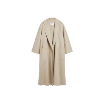 MaxMara Labbro Series Coats Women's Sand