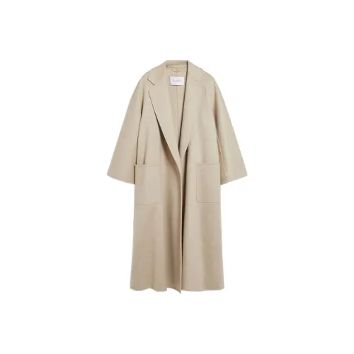 MaxMara Labbro Series Coats Women's Sand