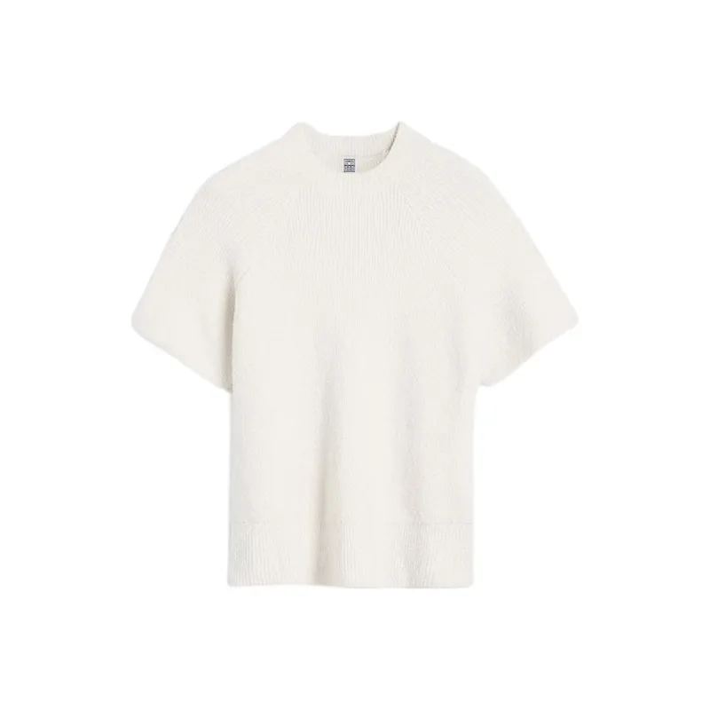 TOTEME SS25 Knitwear Women's White-0