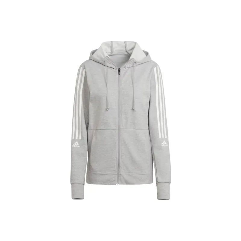 Adidas AEROREADY Jacket Women's Gray-0