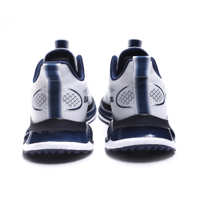 BIANSULONG Cushioning Rebound Abrasion Resistant Lightweight Breathable Slip Resistant Low Top Running Shoes Unisex-2