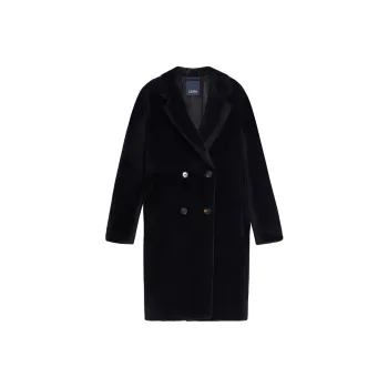MaxMara Coats Women's Black