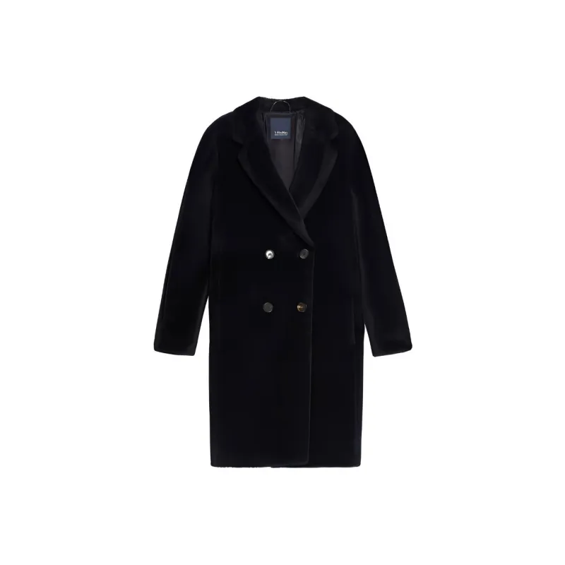 MaxMara Coats Women's Black-0