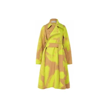 ISSEY MIYAKE Coats Women's Beige